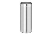 Reiniging - brabantia Touch Bin New - rubbish bin - 30 L - matt steel - 11 54 62