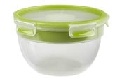 Overige keukenapparatuur - EMSA CLIP & GO - food storage container - green clear - 2.6 L - N1071300