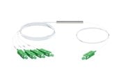 Netwerk - kabel - Ubiquiti UF-SPLITTER-4 UFiber network splitter - 1.5 m - Wit - 1m - UF-SPLITTER-4