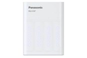 Batterij - Panasonic Eneloop BQ-CC87 + 4 x AA 2000 mAh - K-KJ87MCD40USB