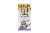 Katten - Dogman Cat Treat Liquid Salsa 120g (8-Pack) - 438204