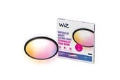 Smart Home - WiZ SuperSlim Smart Ceiling Light 22W Tunable White & Dimmable Ultra-Slim Design Black - 929003301001
