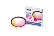 Smart Home - WiZ SuperSlim Smart Ceiling Light 32W Tunable White & Dimmable Ultra-Thin Modern Design Svart - 929003301201