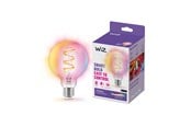 Smart Home - WiZ Color G95 E27 Smart Filament Globe Bulb - RGB/16 Million colors + Dimmable White LED - 929003267201