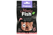 Katten - Dogman Kattensnack Zalm met Kattenkruid 30g - 438615