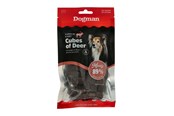 Honden - Dogman Meaty Hertenblokjes Hondensnoepjes 80g - 310440