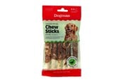 Honden - Dogman Kauwstaven omwikkeld met Eend 12cm (6-Pack) - 310235