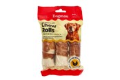 Honden - Dogman Chew Rolls Chicken Dog Treats 10cm 112g (3-Pack) - 310223