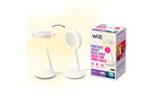 Smart Home - WiZ Portrait Portable Smart Desk Lamp Tunable White & Color - 929003296801