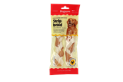 Honden - Dogman Chicken strip braid 2p - 320221
