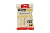 Honden - Dogman Met kip gevulde runderhuid kauwbotten 12.5cm (2-Pack) - 315080