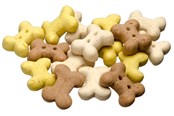 Honden - Dogman Crispy bone biscuits mini mix - 428357