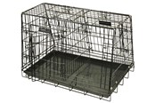 Honden - Dogman Steel crate Standard d. slant. - 376464