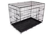 Honden - Dogman Steel Dog crate Standard - 78 x 49 x 57 cm - 376456