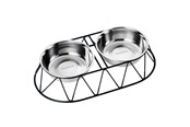 Honden - Dogman Voederbar Menja M (2x 350ml) - 369813