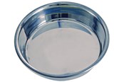 Honden - Dogman Heavy Roestvrijstalen Voerbak Metaal Zonder Logo 270ml - 369637