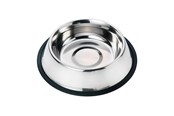 Honden - Dogman Roestvrijstalen Kom met Antislipring 700ml - 369602