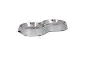 Katten - Dogman Dubbele voerbak Amy Grijs 2x200ml - 359455
