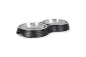 Katten - Dogman Dubbele voerbak Amy Zwart 2x200ml - 359453