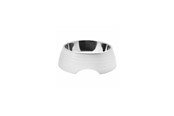 Honden - Dogman Food bowl Amy 700ml White - 359252