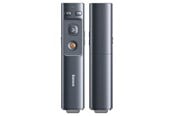 Conferentie & Presentatie - Baseus Orange Dot Multifunctionale remote control for presentation with a laser pointer - gray - ACFYB-0G