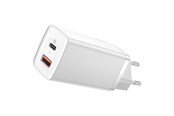 Mobiel - Adapters & Opladers - Baseus Quick Travel Charger GaN2 Lite USB+C 65W EU - CCGAN2L-B02