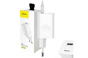 Mobiel - Adapters & Opladers - Baseus Charging Quick Charger USB 3.0 - White - CCALL-BX02