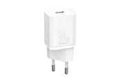 Mobiel - Adapters & Opladers - Baseus Quick Charger Super Si 1C 30W (white) - CCSUP-J02