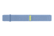 Smartwatch - Accessoires - Samsung Galaxy Watch6 Fabric Band (Wide M/L) - Blue - ET-SVR94LLEGEU
