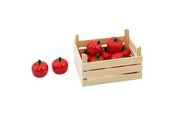 Houten speelgoed - Goki Wooden Tomatoes in Box 10pcs. - 51676