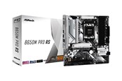 Moederbord - ASRock B650M PRO RS Moederbord - AMD B650 - AMD AM5 - DDR5 RAM - Micro-ATX - 90-MXBLP0-A0UAYZ