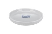 Katten - Trixie Ceramic bowl cat 0.6 l/ø 23 cm grey - TX24802
