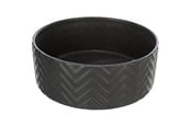 Honden - Trixie Ceramic Bowl dog 1.6 l/ø 20 cm black - TX25022