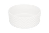 Honden - Trixie Ceramic Bowl dog 1.6 l/ø 20 cm white - TX25025