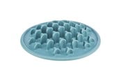 Honden - Trixie Slow Feeding Food Mat Pillars ø 35 cm blue - TX25038