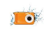 Fototoestel - Easypix Aquapix W3027 - Wave Orange - 10031