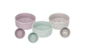 Honden - Trixie Junior Ceramic Bowl 0.8 l/ø 16 cm assorted colour - TX25127
