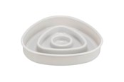 Katten - Trixie Slow Feeding Plastic Bowl 0.35 l/15 × 15 cm. - TX25191