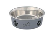 Katten - Trixie Stainless Steel Bowl 0.75 l/ø17 cm assorted colours - TX25243