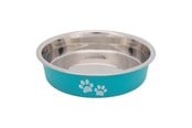 Katten - Trixie Stainless Steel Bowl cat 0.25 l/ø 13 cm assorted colours - TX25275