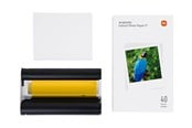 Papier, fotopapier en etiketten - Xiaomi - photo paper - 40 sheet(s) - 86 x 102 mm - BHR6756GL
