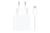 Mobiel - Adapters & Opladers - Xiaomi 33W Charging Combo (Type A) + USB-C Cable - BHR6039EU