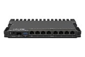 Router - MikroTik RB5009UPR+S+IN 9-Port POE (130W) Router (7x 1G RJ45 / 1x 2.5G RJ45 / 1x 10G SFP+) - Router - RB5009UPR+S+IN
