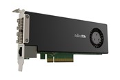 Netwerk-adapter (netwerkkaart, printserver, enz.) - MikroTik CCR2004-1G-2XS-PCIE - expansion module - PCIe - Gigabit Ethernet x 1 + 25 Gigabit SFP28 x 2 - CCR2004-1G-2XS-PCIe