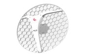Netwerkapparatuur & Uitbreiding naar draadloos - MikroTik LHG XL 5 ac (4-Pack) Dual chain Long Range 27dBi 5GHz CPE/Point-to-Point Integrated Antenna with AC support and Gigabit Ethernet - RBLHGG-5acD-XL4pack