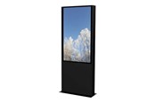 Muurbevestigingen, AV-bevestigingen & AV-meubels - HI-ND Outdoor Totem 55" - stand - for LED display - black - Max - recommended for 55" - OD5527-5301-02