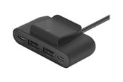 Tablet - Adapters & Opladers - Belkin BoostCharge charging strip - 2 x USB 2 x USB-C - BUZ001BT2MBKB7