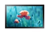 Digital Signage & Hotel - Samsung QB13R-TM QBR-TM Series - 13" Class (13.27" viewable) LED-backlit LCD display - Full HD - for digital signage / interactive communication - LH13QBRTMGCXEN
