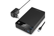 Harde schijf accessoires - UGREEN USB 3.0 - 3.5" Hard Drive Box - 50422-UG