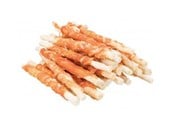 Honden - Trixie Denta Fun Chicken Chewing Rolls 12cm 30pcs 240g - TX31378